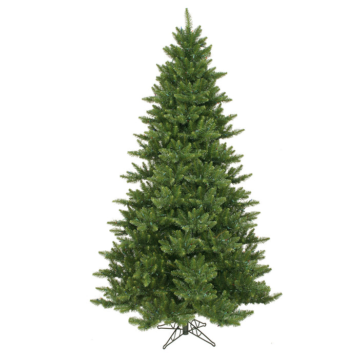 7'6"Hx55"W Camdon Fir Artificial Christmas Tree, Unlit -Green - A860975