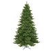 7'6"Hx55"W Camdon Fir Artificial Christmas Tree, Unlit -Green - A860975