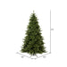 7'6"Hx55"W Camdon Fir Artificial Christmas Tree, Unlit -Green - A860975