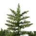 12'Hx80"W Camdon Fir Artificial Christmas Tree, LED Pre-Lit -Green - A860991LED