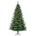 15'Hx96"W Camdon Fir Artificial Christmas Tree, LED Pre-Lit -Green - A860997LED