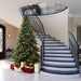 7'6"Hx55"W Camdon Fir Artificial Christmas Tree, Unlit -Green - A860975