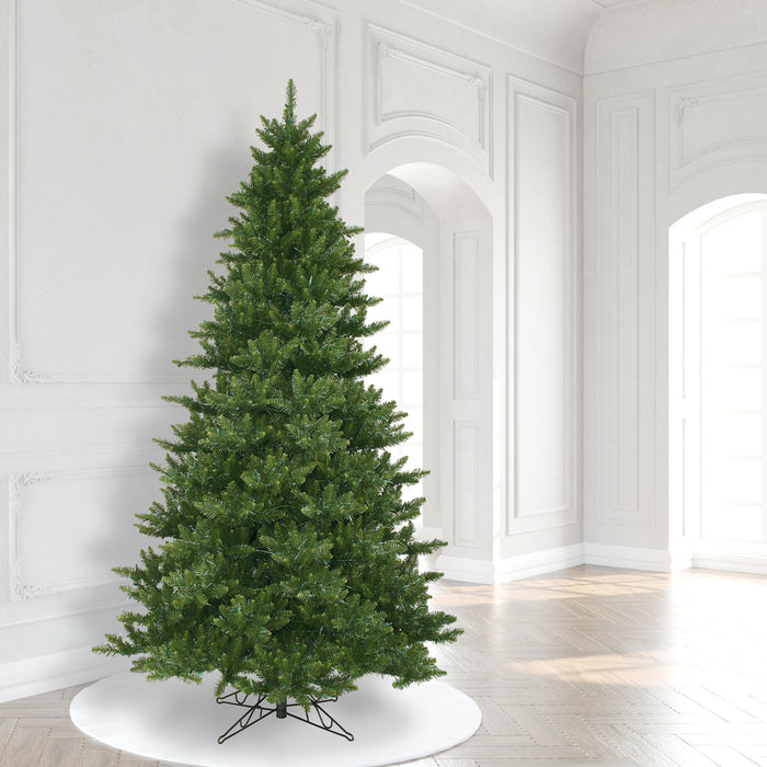 8'6"Hx58"W Camdon Fir Artificial Christmas Tree, Unlit -Green - A860980