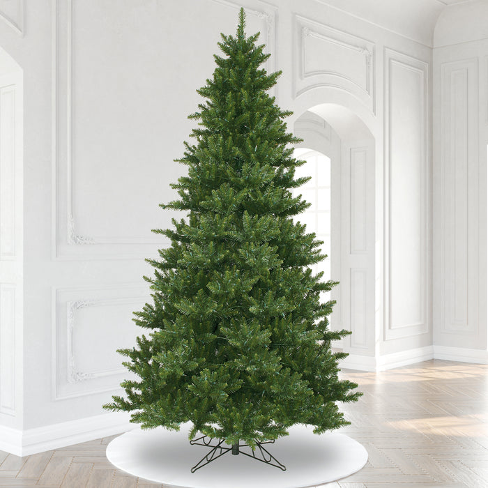 9'6"Hx66"W Camdon Fir Artificial Christmas Tree, Unlit -Green - A860985