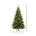 15'Hx96"W Camdon Fir Artificial Christmas Tree, LED Pre-Lit -Green - A860997LED