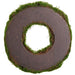 22" Artificial Moss Wreath -Green - AA0010-GR