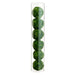 3" Set Of Artificial Moss Ball-Shaped Topiary -Green (pack of 6) - AA0013-GR