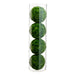 4.75" Set Of Artificial Moss Ball-Shaped Topiary -Green (pack of 4) - AA0014-GR