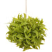 7" Hanging Eucalyptus Ball-Shaped Artificial Topiary -Green (Pack of 6) - AA0018-GR
