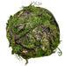 12.5" Moss Ball-Shaped Artificial Topiary -Green (Pack of 4) - AA0032-GR