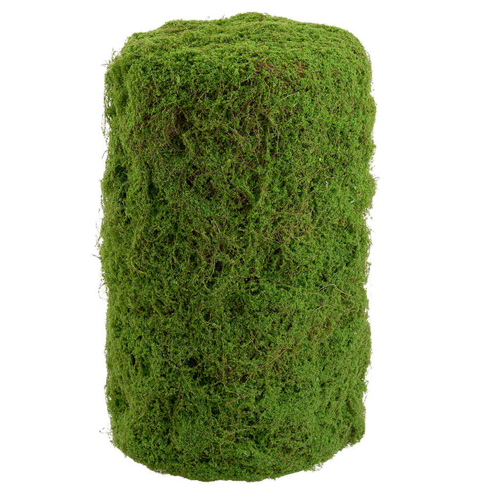 24" Moss Pillar Artificial Topiary -Green (Pack of 4) - AA0038-GR