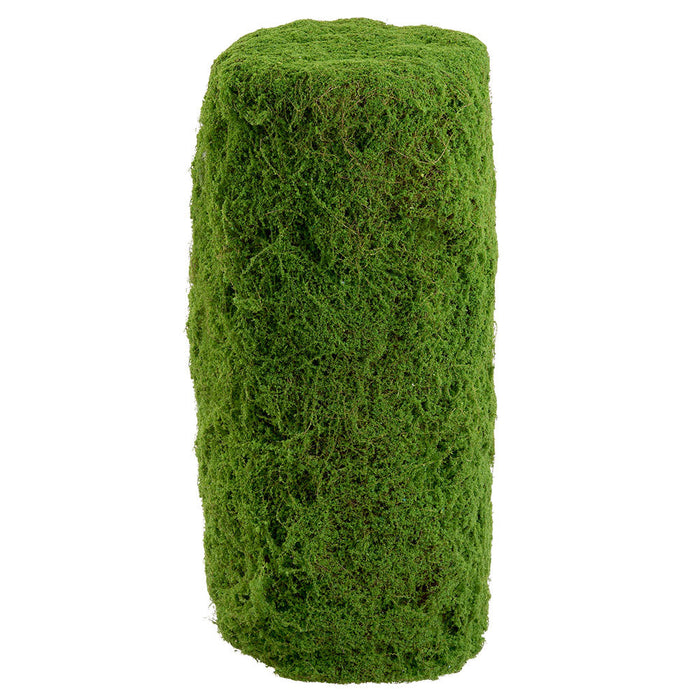 32" Moss Pillar Artificial Topiary -Green (Pack of 2) - AA0040-GR