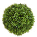 6" Sedum Ball-Shaped Artificial Topiary -Green (Pack of 6) - AA0910-GR