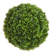 7" Sedum Ball-Shaped Artificial Topiary -Green (Pack of 6) - AA0911-GR