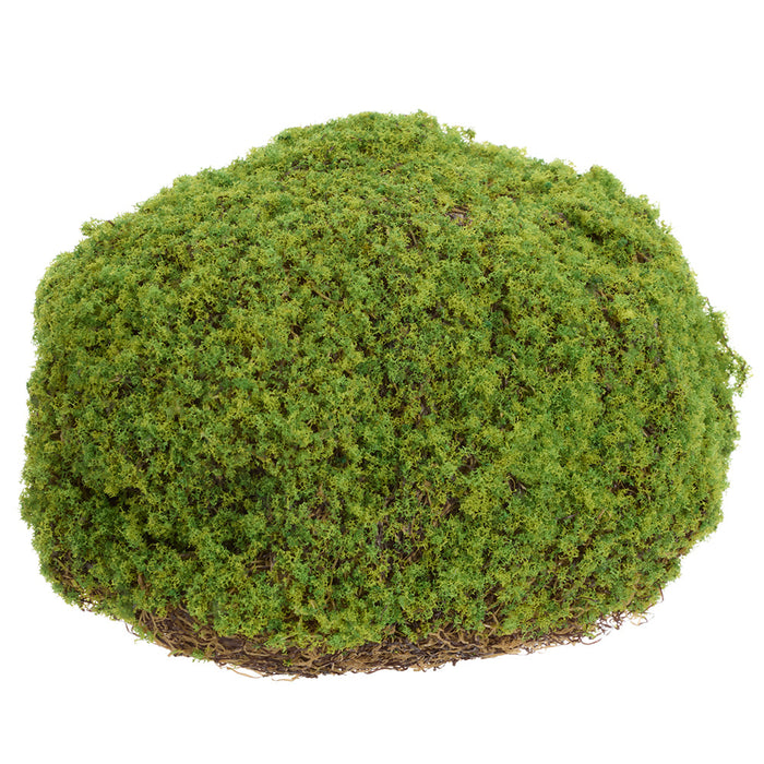 10" Moss Bun Artificial Topiary -Green (Pack of 6) - AA1214-GR
