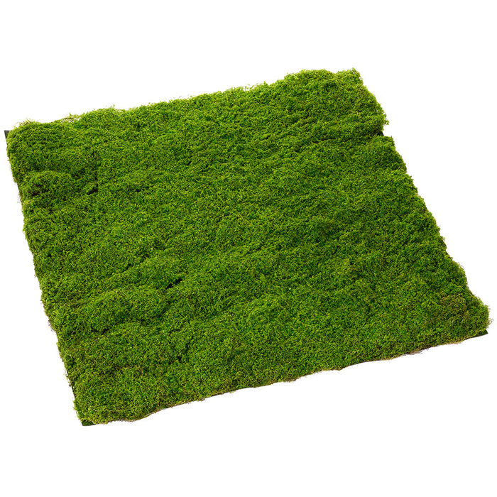 38"x38" Moss Artificial Mat -Green (Pack of 4) - AA1224-GR