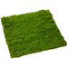 38"x38" Moss Artificial Mat -Green (Pack of 4) - AA1224-GR
