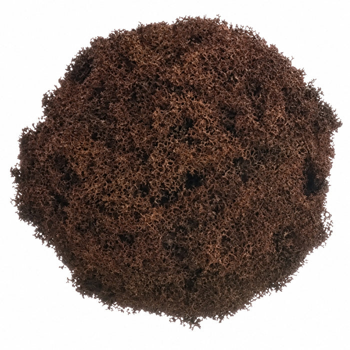 6.5" Lichen Twig Ball -Brown (Pack of 6) - AA1826-BR