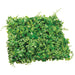 19.6"x19.6" Outdoor UV-Resistant Artificial Button Fern Mixed Mat -Green (Pack of 4) - AA4291-GR