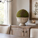 18" Moss & Lichen Ball-Shaped Artificial Topiary -Green/Brown (Pack of 2) - AA4654-GR/BR