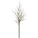 76" Moss Covered Artificial Twig Stem -Green (Pack of 6) - AA4658-GR