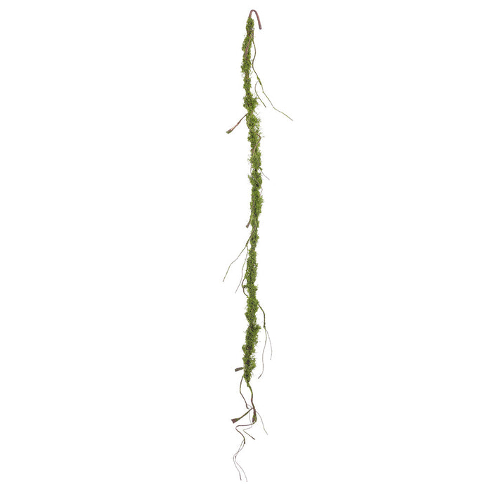 5'11" Moss Artificial Vine Garland -Green (Pack of 12) - AA5029-GR