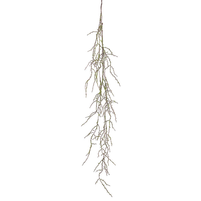 4'9" Moss Artificial Vine Garland -Green (Pack of 12) - AA5036-GR