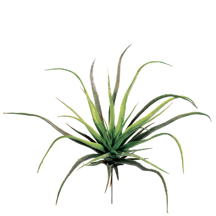 12.5" Medium Tillandsia Cactus Artificial Plant Stem -Green (pack of 24) - AA6752-