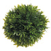 6" Tea Leaf Ball-Shaped Artificial Topiary (pack of 12) - AA6807-GR