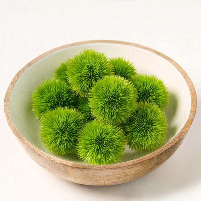 2.5" Bagged Artificial Allium Ball-Shaped Topiary -Green (Pack of 6) - AAF362-GR