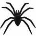 9.5" Halloween Spider With Clip -Black (Pack of 12) - AAF814-BK