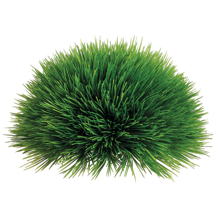 4"Hx7"W Pine Grass Dome-Shaped Artificial Topiary -Green (pack of 8) - AAG141-GR