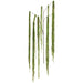 62" Hanging Moss Covered Twig Artificial Stem -Green (Pack of 12) - AAM090-GR
