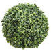 8.5" Boxwood Ball-Shaped Artificial Topiary -Green (pack of 12) - AAP008-GR