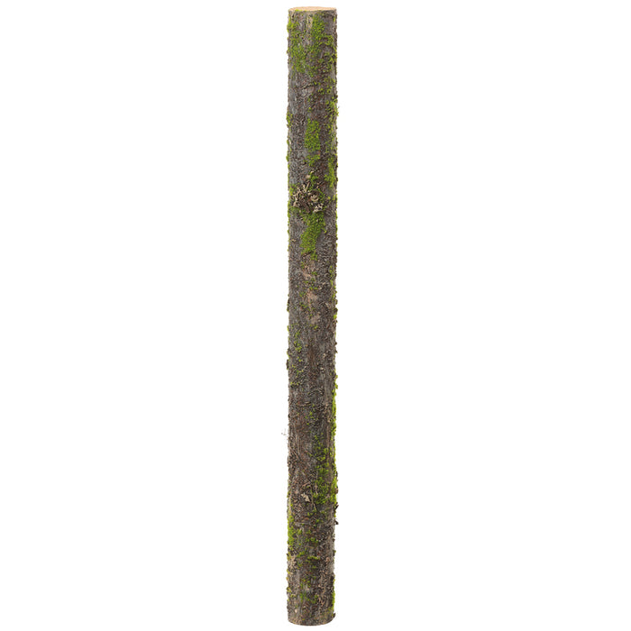 40" Artificial Moss Covered Branch -Brown/Green (Pack of 6) - AAS210-GR
