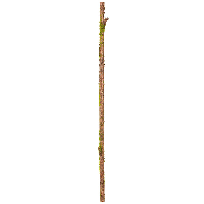 57" Artificial Moss Covered Branch -Brown/Green (pack of 12) - AAS678-GR