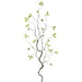 48" Moss Vine With Mini Leaf Artificial Stem -Green (Pack of 12) - AAV901-GR
