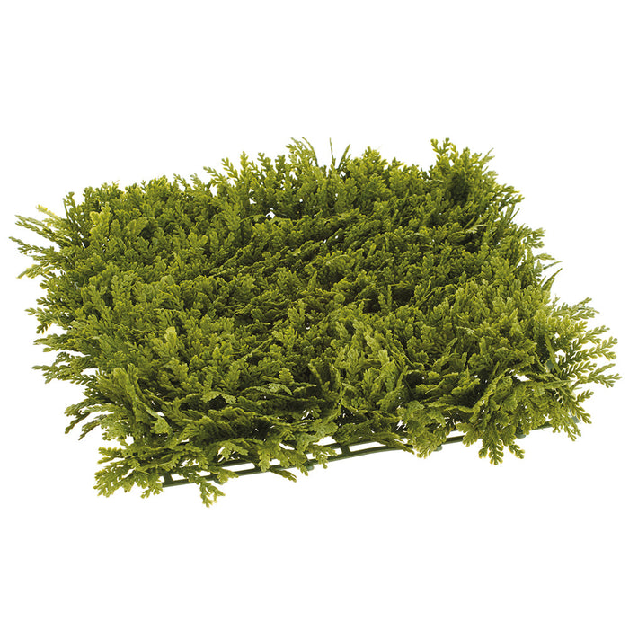 12"x12" Spike Moss Artificial Mat -Green (Pack of 12) - AAZ078-GR
