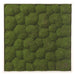 24"Hx24"W Hanging Artificial Mood Moss w/White Wall Frame -Green (pack of 2) - AAZ165-GR
