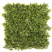 19.5"x19.5" Outdoor UV-Resistant Artificial Spike Moss Mat -Green (Pack of 12) - AAZ326-GR