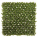 78.5"x39" Outdoor UV-Resistant Artificial Boxwood Trellis Mat -Green (Pack of 4) - AAZ327-GR