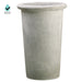 23.5"Hx15.7"W Fiber Cement Tapered Planter -Beige - ACE022-BE
