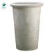 27.5"Hx19.7"W Fiber Cement Tapered Planter -Beige - ACE025-BE