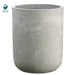 15.5"Hx12"W Fiber Cement Cylinder Planter -Beige - ACE036-BE