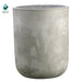 20.5"Hx16.5"W Fiber Cement Cylinder Planter -Beige - ACE040-BE
