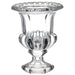 10"Hx7.5"W Footed Round Glass Vase -Clear (pack of 2) - ACG101-CW