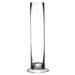 13.5"Hx4.25"W Footed Cylinder Glass Vase -Clear (pack of 6) - ACG599-CW