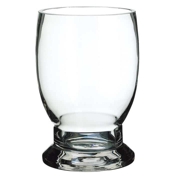 10"Hx6"W Bullet Glass Vase -Clear - ACH694-CW