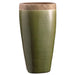 23.6"Hx11.4"W Ceramic Round Vase Planter -Green - ACQ365-GR