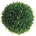7" Boxwood Ball-Shaped Artificial Topiary (pack of 12) - ADB113-GR